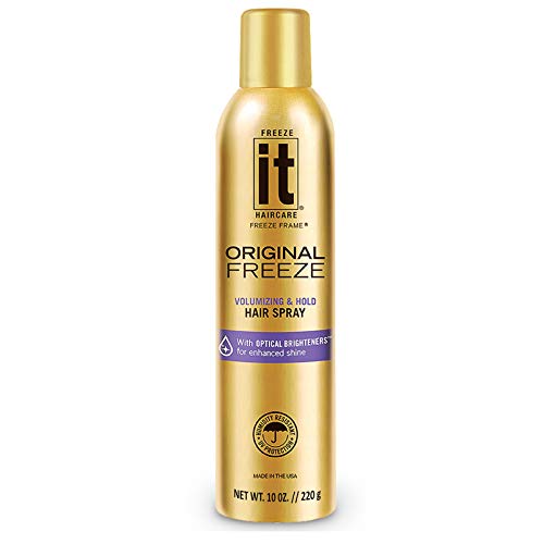 It Original Freeze Hairspray 10oz Aerosol Beauty & Personal Care Freeze It