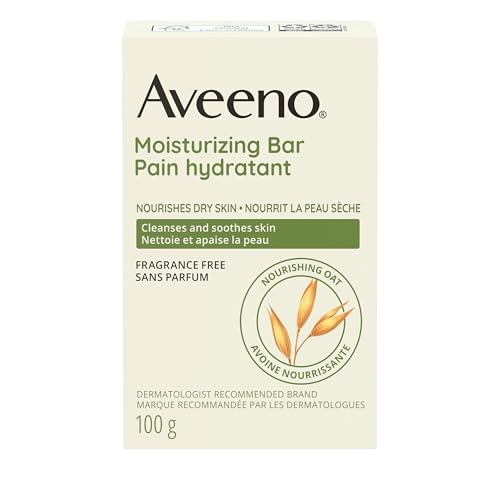 AVEENO Naturals Moisturizing Bar for Dry Skin 3.50 oz Beauty & Personal Care Aveeno