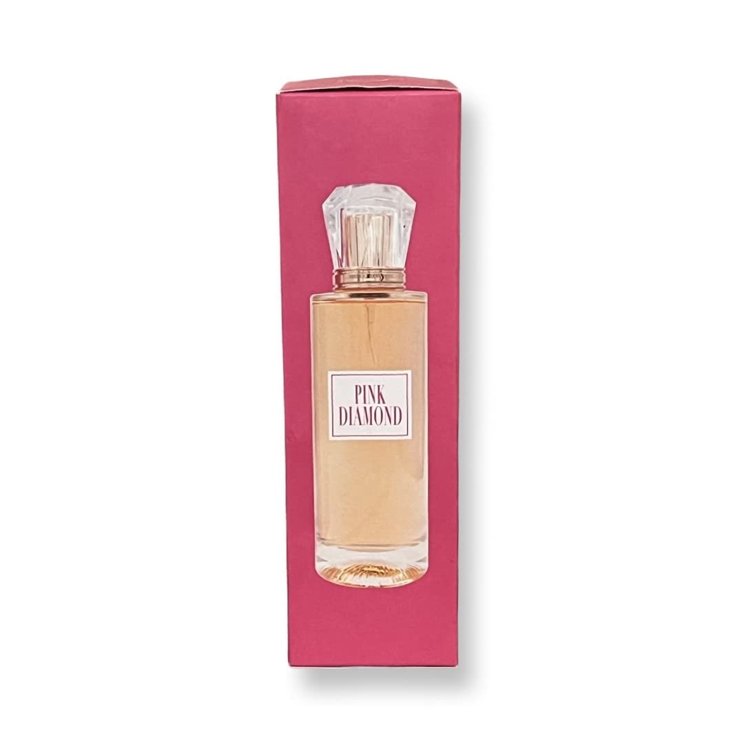 United Scents Pink Diamond Eau de Parfum for Women | 3.4 Fl Oz | Top Notes: Orange, Aldehyde and Lily Beauty & Personal Care United Scents