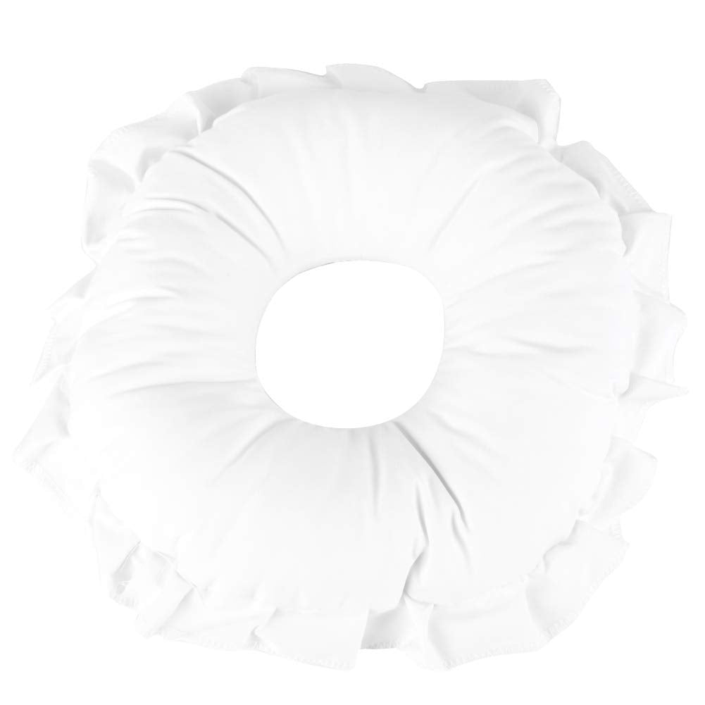 Salmue Rest Pillow, Polyester Face Relax Pillow SPA Salon Massage Hollowed Pillow Nap Rest Cushion, Pillow Microfiber Bath Pillows Material Waterproof Beauty and Personal Care Salmue