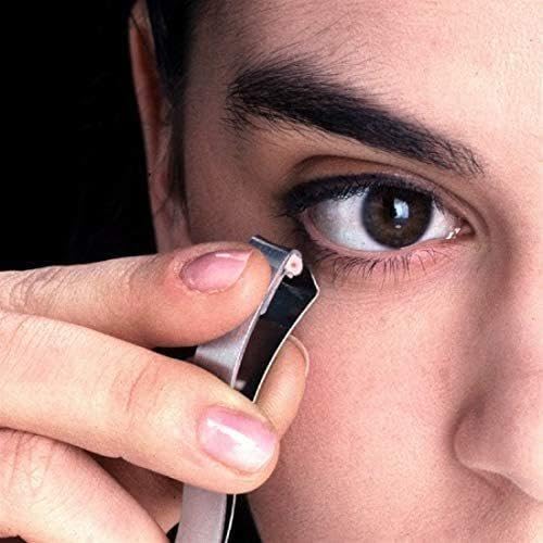 Prima Shogyo Partial Eyelash Curler for Corner Lash - Mini Japanese Eyelash Curler for Inner & Outer Lashes - Includes 6 Extra Rubber Pads - Made Beauty & Personal Care Prima shogyo