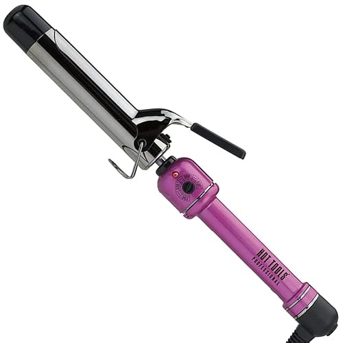 Hot Tools Professional Fast Heat Up Titanium Curling Iron/Wand, 1 1/4 Inches Beauty & Personal Care HOT TOOLS