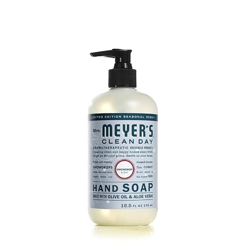 Johnson Sc & Sons Inc 11363 Liquid Hand Soap, Snowdrop Holiday Seasonal, 12.5-oz. - Quantity 6 Beauty & Personal Care Johnson Sc & Sons Inc
