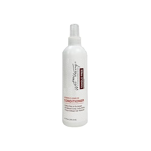 Wet N Wavy Vitamin E Leave-in Conditioner 12 Oz Beauty & Personal Care Wet n Wavy