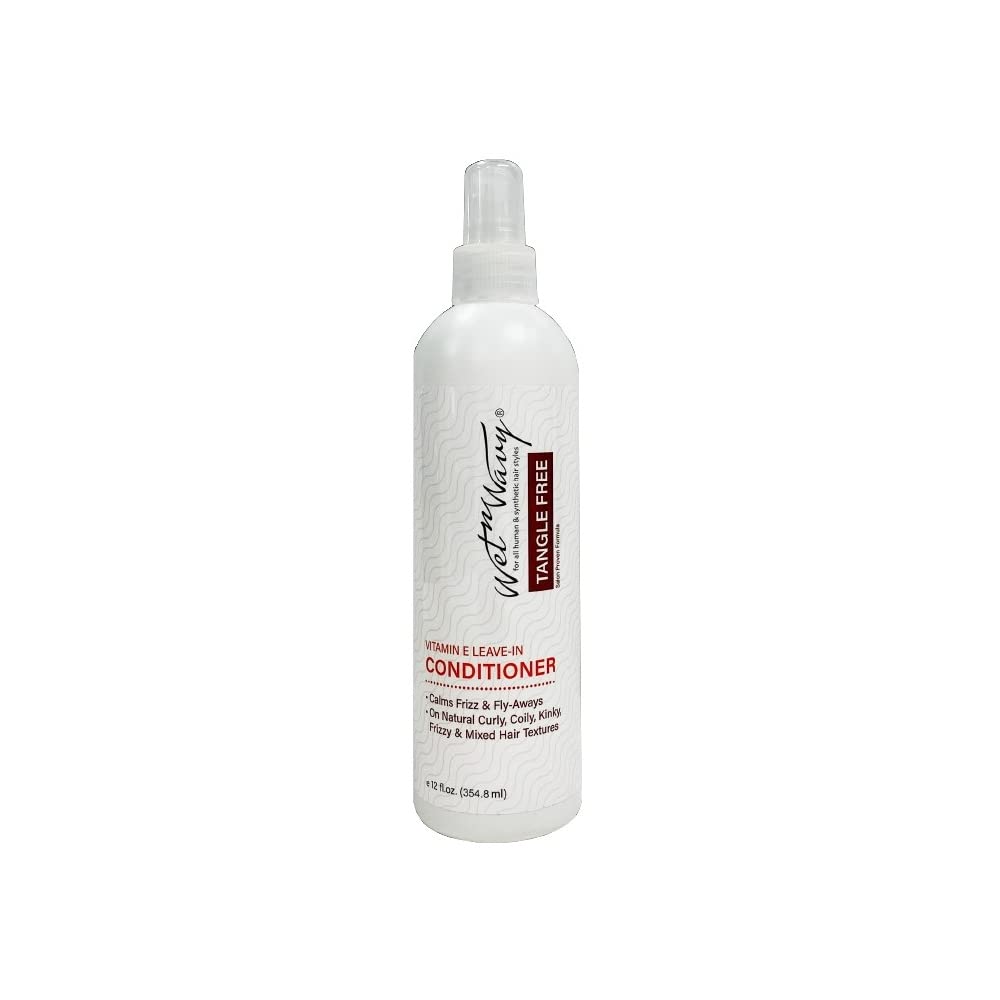 Wet N Wavy Vitamin E Leave-in Conditioner 12 Oz Beauty & Personal Care Wet n Wavy