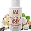 Model Irie Gourmand Body Gel | Coconut, Vanilla, and Macadamia Scented | Hydrating, Nourishing, and Refreshing Shower Gel | Scented Spa Products | Beauty & Personal Care MODELFRAGRANCE