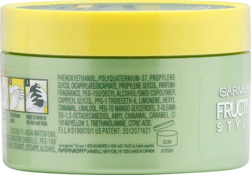 Garnier Fructis Style Surfer Hair Power Putty, 3.4 Oz, 1 Count (Packaging May Vary) Beauty & Personal Care Garnier