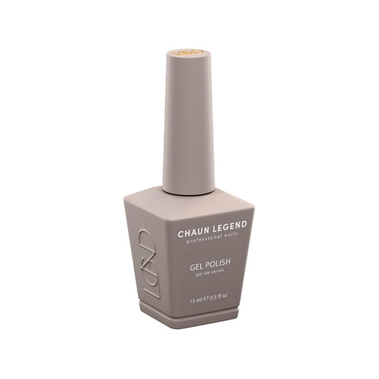 Chaun Legend Gel Nail Polish | Soft Exposure LG5191 (taupe nude) | Soak Off UV LED Cure Gel Polish High Gloss 15ml
