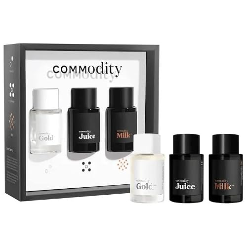 Commodity Scent Space Trio Set - 3 x 0.25 oz/ 7.5 mL Dab Perfumes Beauty & Personal Care Commodity