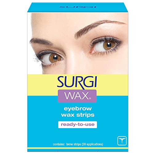 Surgi-Wax Brow Shapers for Brows 28 Applications, (Pack of 1) Beauty & Personal Care Surgiwax