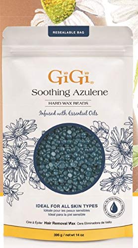 Gigi Soothing Azulene Wax Beads 14Oz (Pack of 3) Beauty and Personal Care GIGI