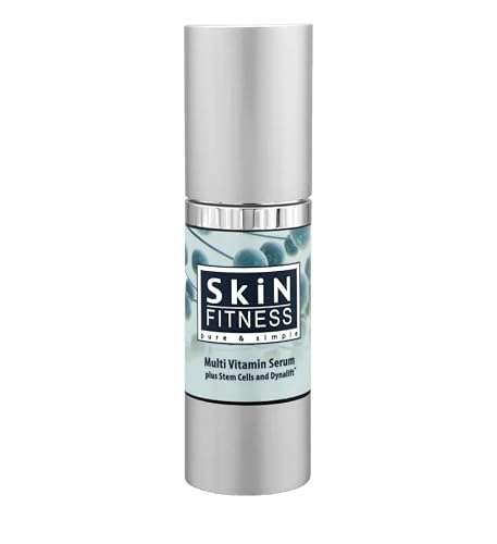 Skin Fitness Multi Vitamin Serum with Stem Cells and Dynalift, 0.5 fl oz Beauty & Personal Care SKIN FITNESS