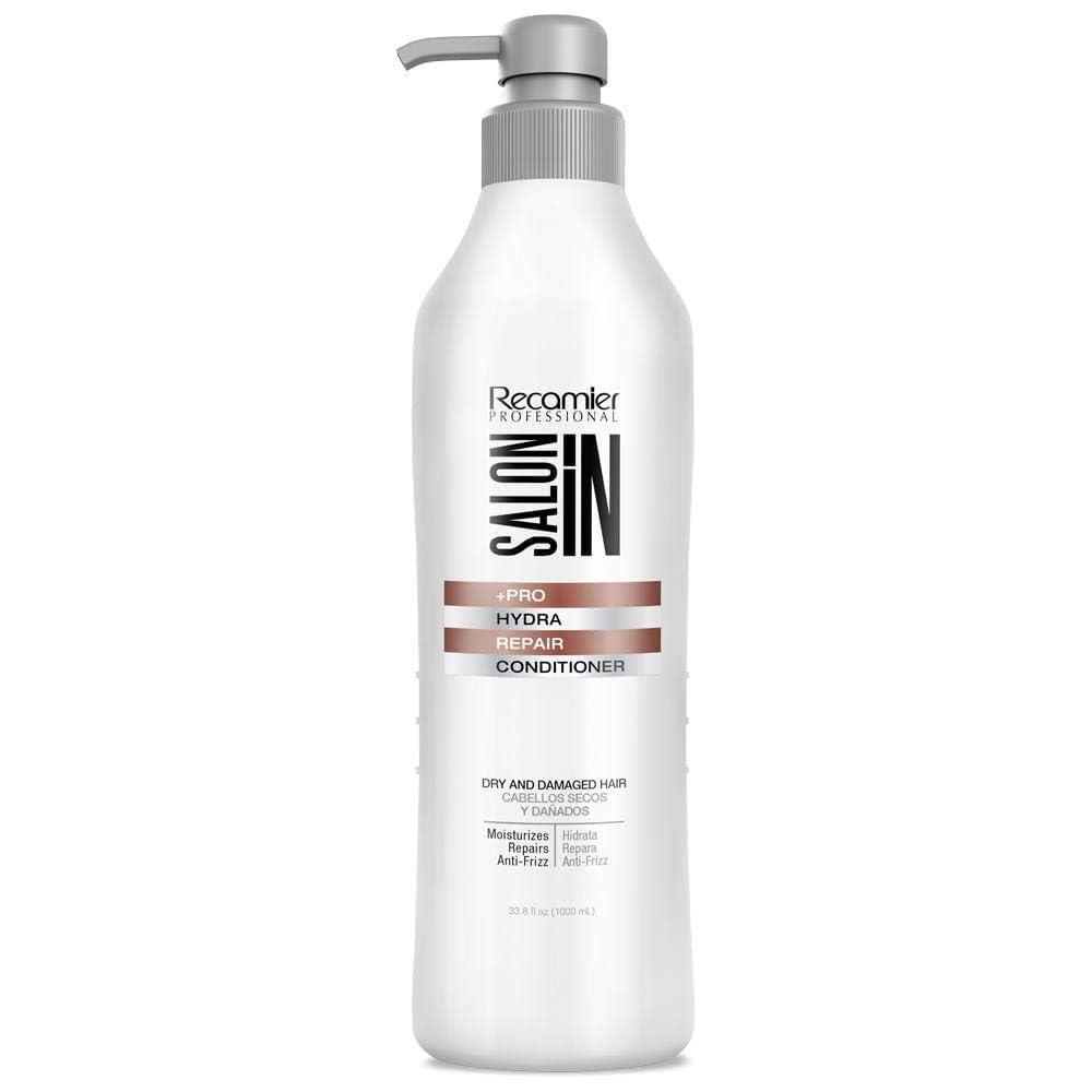 Recamier Professional Salon In +Pro Hydra Repair Hair 3 pack kit - Shampoo 33.8oz + Conditioner 33.8oz + Deep Treatment Mask 10.58oz Beauty & Personal Care RECAMIER PROFESSIONAL SALON IN