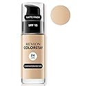 Revlon Colorstay Liquid Makeup Foundation with Pump - 180 Sand Beige Beauty & Personal Care REVLON