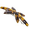 Camila Paris CP2880 French Hair Barrette Clip for Girls Flower, Tokyo, Automatic Clasp Strong Hold Grip Hair Clips for Women, No Slip and Durable Beauty & Personal Care Camila
