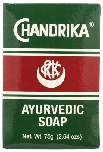 Chandrika Soap Bar Ayurvedic Beauty & Personal Care Chandrika