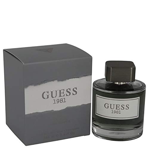 GUESS 1981 Eau De Toilette Cologne Spray for Men, 3.4 Fl. Oz. Beauty & Personal Care GUESS
