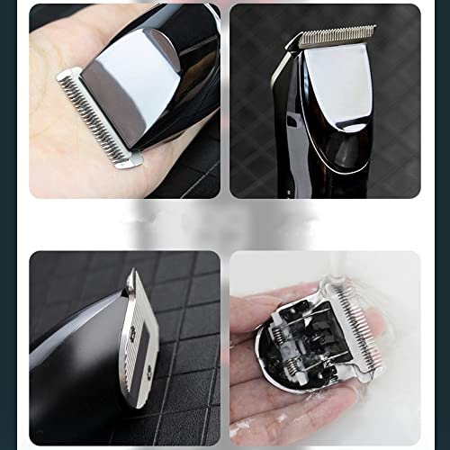 HIONJIN 3500mah 10H Hair Clipper for Men Washable Rechargeable Hair Trimmer Stainless Steel Professional Cutting Machine Hair Clippers for Men Beauty and Personal Care HIONJIN