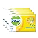 Dettol Bar Soap Fresh 4x105g - keeps you germ free,soap is also very gentle on the skin Beauty & Personal Care Dettol