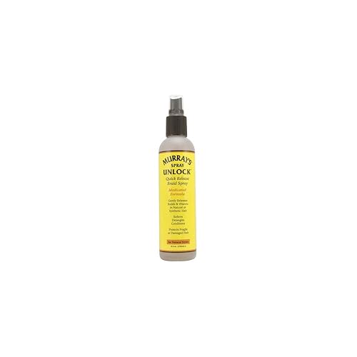 Murrays Unlock Spray Quick Release Braid Spray 8 Oz Beauty & Personal Care Murray's