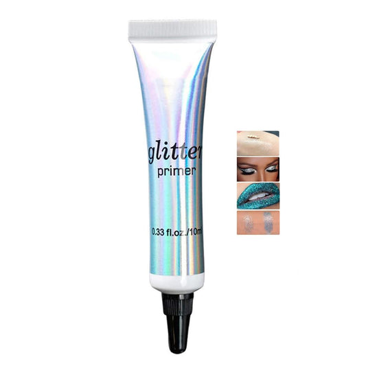 AKARY Mini Body Face Lip Eye Makeup Glitter Primer Long Lasting Eye Shadow Color Special Base for Make up Christmas Party New Year Cosmetics Glue Beauty & Personal Care AKARY