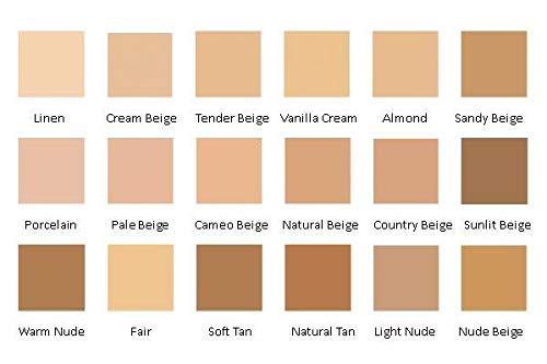 Jolie Liquid Powder Mineral Foundation, Super Silky Hydrating Oil-Free Makeup, SPF 15 Mineral Sunscreen & Primer - Vitamins A, C & E Antioxidants, Beauty & Personal Care JOLIE. IMPECCABLE ME