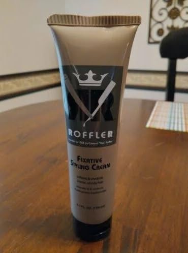 Roffler Fixative Styling Cream, 5.1 Fluid Ounce by The Regatta Group DBA Beauty Depot HEALTH Beauty & Personal Care BabyFaceDiary