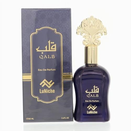 LUNICHE Qalb for Unisex - 3.4 Oz Eau De Parfum Spray Beauty & Personal Care LUNICHE