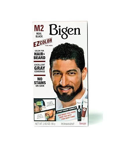 Bigen Ez Color For Men M2 Real Black Kit (Pack of 3) Beauty & Personal Care Bigen