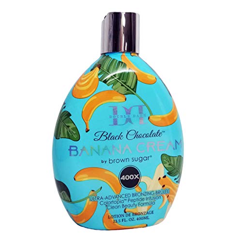 Brown Sugar Black Chocolate Banana Cream 400X - 13.5 oz. Beauty & Personal Care Brown Sugar
