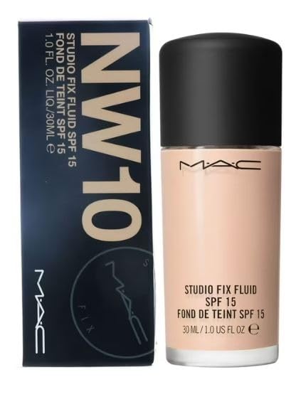 M.A.C Cosmetics Studio Fix Fluid Foundation - NW 10-1 fl oz / 30mL Beauty & Personal Care MAC