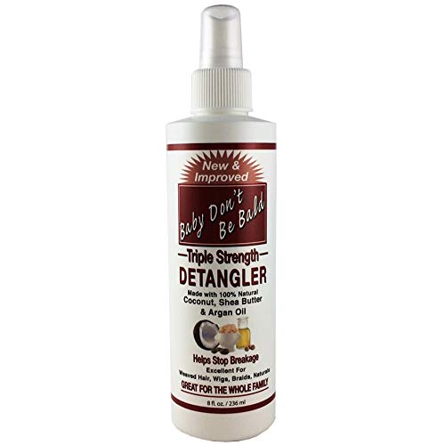 Baby D;Be Bald Triple Strength Detangler, 8 Oz. Beauty & Personal Care Baby Don't Bald