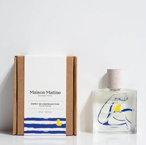 Maison Matine Esprit de Contradiction Eau de Parfum, 50 ml Beauty & Personal Care Maison Matine