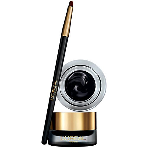 L’Oréal Paris Infallible Lacquer Eyeliner, Blackest Black (Packaging May Vary) Beauty & Personal Care L'Oreal Paris