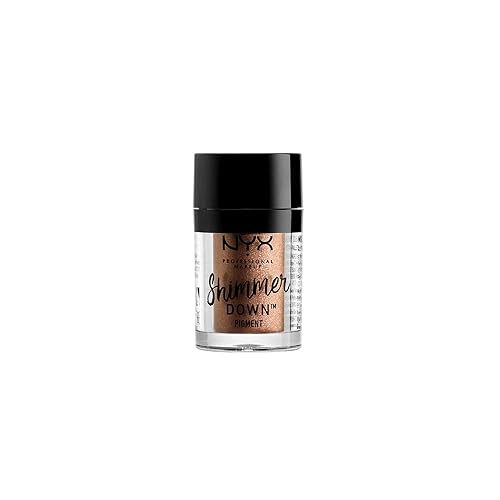 NYX PROFESSIONAL MAKEUP Shimmer Down Pigment, Almond Beauty & Personal Care NYX PROFESSIONAL MAKEUP