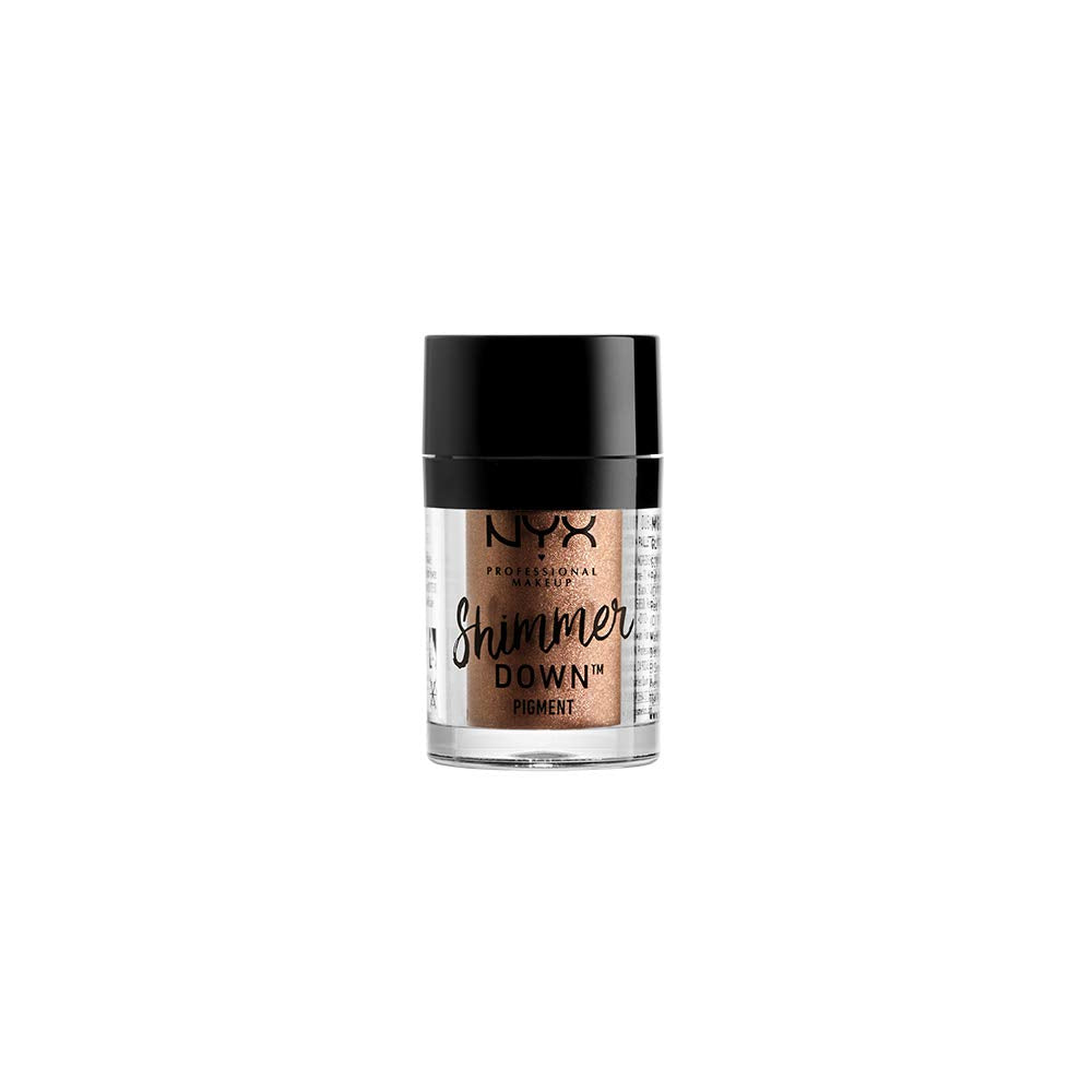 NYX PROFESSIONAL MAKEUP Shimmer Down Pigment, Almond Beauty & Personal Care NYX PROFESSIONAL MAKEUP
