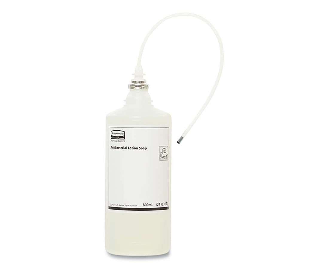 Rubbermaid 2018582 OneShot® Lotion Refill Enriched Lotion Antibacterial Hand Wash, 800 mL Beauty & Personal Care Rubbermaid