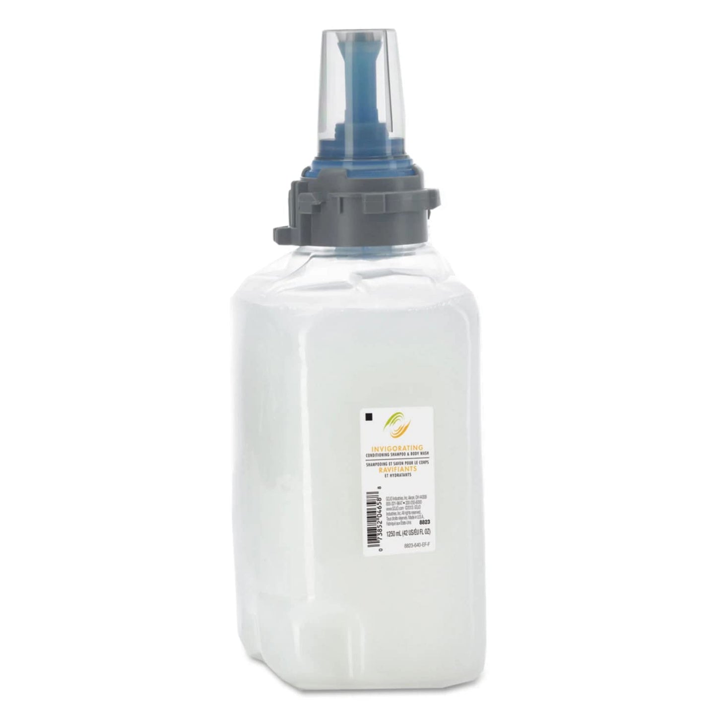 Shampoo and Body Wash Refill, 1250mL, PK3 Beauty & Personal Care GOJO