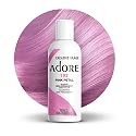 Adore Semi Permanent Hair Color (192 Pink Petal) | Vegan & Cruelty-Free Pink Hair Dye | No Ammonia, No Peroxide, No Alcohol | 4 Fl Oz Beauty & Personal Care Adore