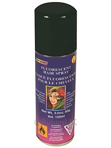 Rubies Black Haircolor Costume Hairspray for Adults, Unisex 3 Ounces Beauty & Personal Care Rubies