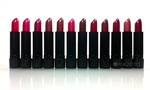 Princessa Aloe Lipsticks 1 Set - 12 Fashionable Colors/Long Lasting… Beauty & Personal Care Princessa