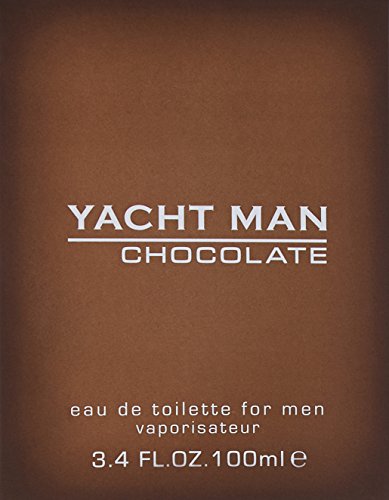 Myrurgia Yacht Man Eau de Toilette Spray for Men, Chocolate, 3.4 Ounce Beauty & Personal Care Myrurgia