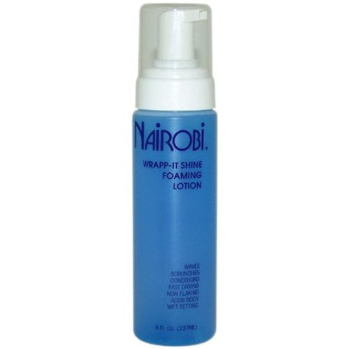 Nairobi Wrapp-It Shine Foaming Lotion, 8 Ounce Beauty & Personal Care Nairobi