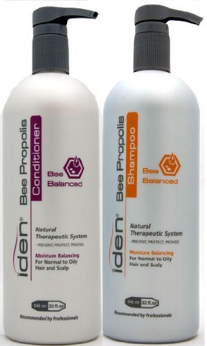 Iden Bee Balanced Shampoo & Conditioner 32oz Duo Pack Beauty & Personal Care MarvelsAura