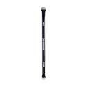 Lune+Aster Eyeshadow Duo Brush | Dual-Ended Brush To Apply And Blend Eyeshadow. Made with Alumium Handle, Vegan Bristles. Beauty & Personal Care Lune+Aster