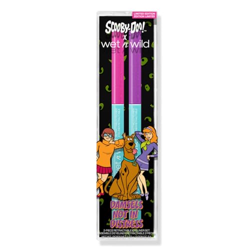 wet n wild Scooby Doo Collection Damsels Not In Distress 2-Piece Retractable Eyeliner Set Beauty & Personal Care wet n wild