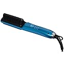 ForPro Professional Collection Expert Salon Hair Straightener Brush, Ultra-Fast Nano Ceramic Heater with 3D Heating Teeth, 3 Heat Settings, Auto-Off Beauty & Personal Care ForPro Professional Collection