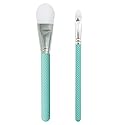 MODA Spa 2pc Silicone Face Mask Applicator Kit - Skincare Brush Set for Creams, Clays & Serums - Vegan & Mess-Free Beauty & Personal Care Royal & Langnickel