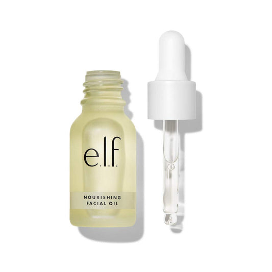 e.l.f. SKIN Nourishing Facial Oil, Moisturizing & Nourishing Formula, Infused With Rosehip Seed Oil & Jojoba Oil, Vegan , 0.507 Fl Oz Beauty & Personal Care e.l.f.