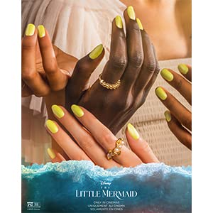 Morgan Taylor Little Mermaid Collection Lacquer: All Sands On Deck, 15 mL